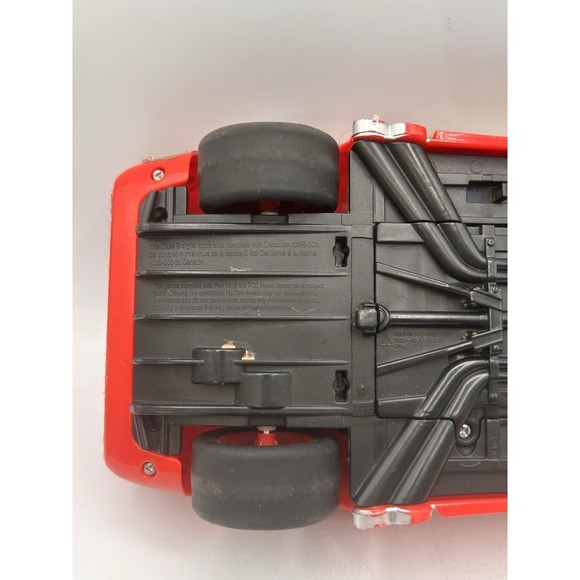 Pixar CARS Hudson Hornet Piston Cup Lightning McQueen 11" Moving Eyes NO REMOTE - Picture 6 of 11